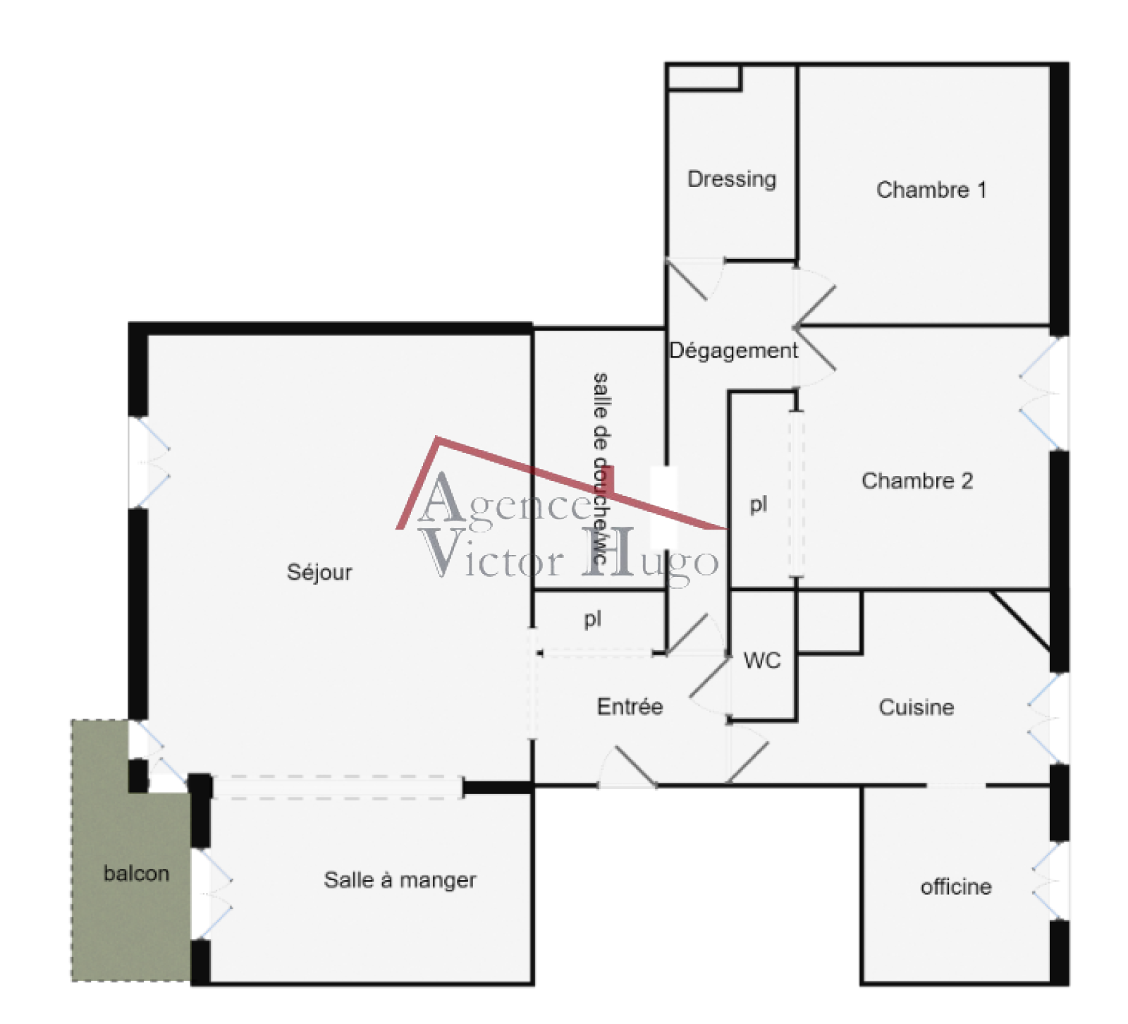 Image_1, Appartement, Rueil-Malmaison, ref :9373