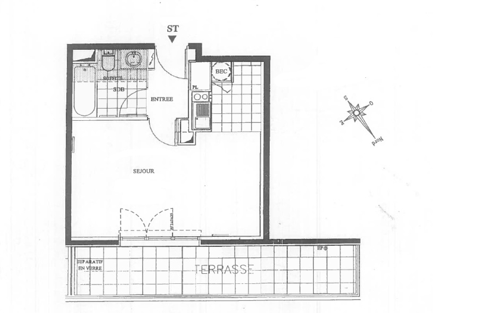 Image_6, Studio, Rueil-Malmaison, ref :9322